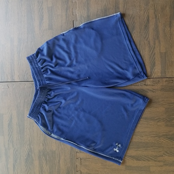Reebok Atheletic Shorts Blue 9" Inseam Men's M - Picture 1 of 6